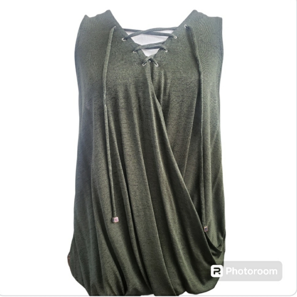 Jennifer Lopez Slouch Sleeveless Woman's Top